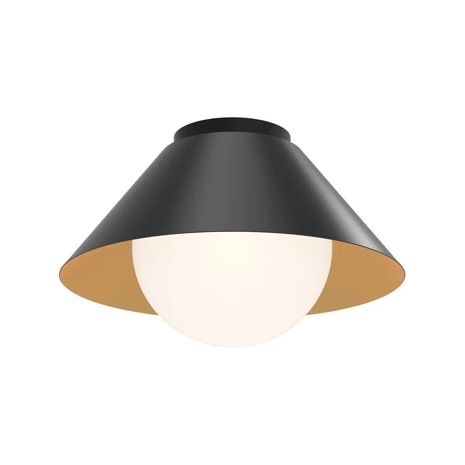 Alora Lighting - Remy Flush Mount - FM485214BGOP | Montreal Lighting & Hardware