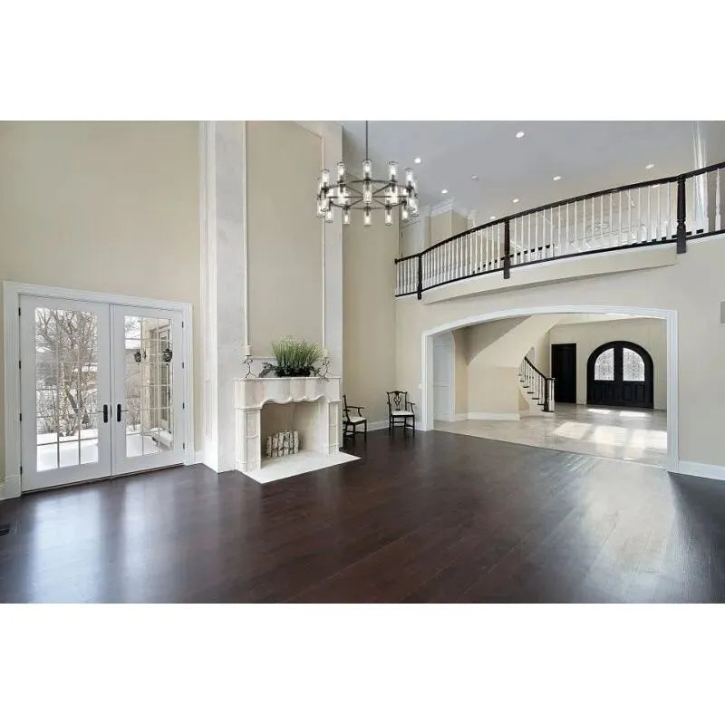 Alora Lighting - Revolve Chandelier - CH309024NBCG | Montreal Lighting & Hardware