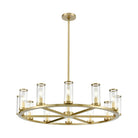 Alora Lighting - Revolve Chandelier - CH309012NBCG | Montreal Lighting & Hardware