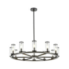 Alora Lighting - Revolve Chandelier - CH309012UBCG | Montreal Lighting & Hardware