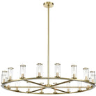 Alora Lighting - Revolve Chandelier - CH309018NBCG | Montreal Lighting & Hardware