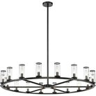 Alora Lighting - Revolve Chandelier - CH309018UBCG | Montreal Lighting & Hardware