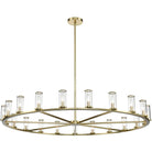 Alora Lighting - Revolve Chandelier - CH309021NBCG | Montreal Lighting & Hardware