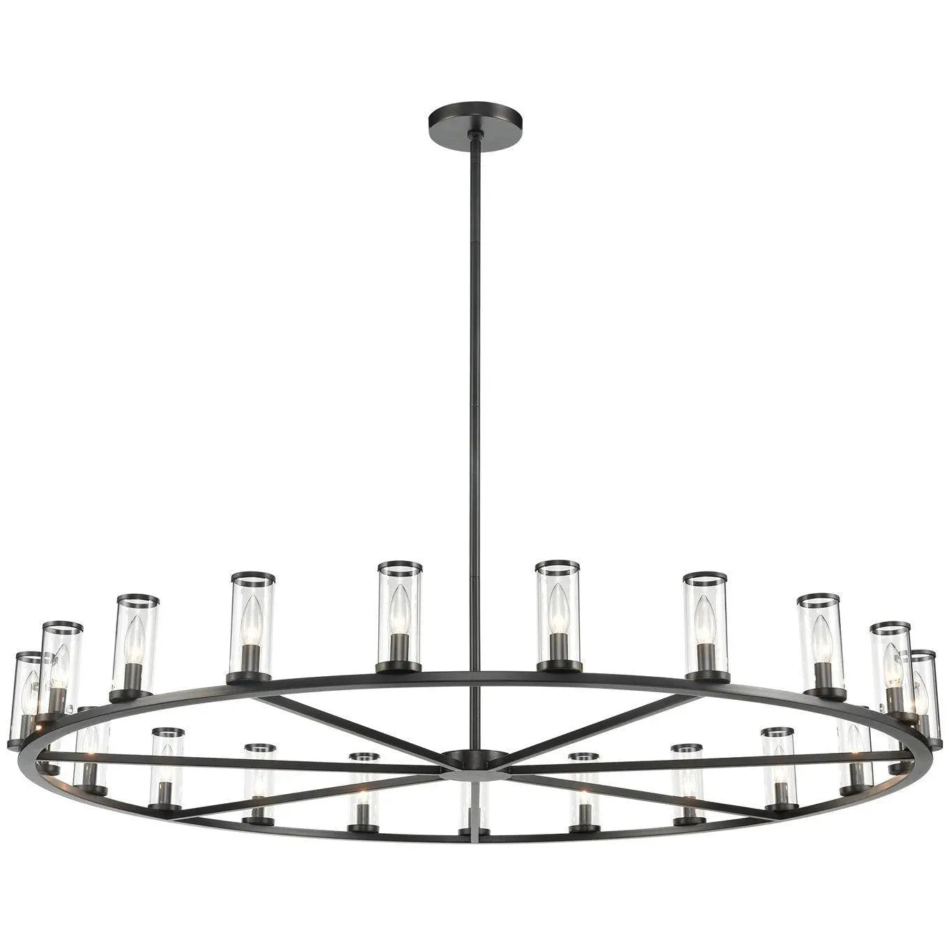 Alora Lighting - Revolve Chandelier - CH309021UBCG | Montreal Lighting & Hardware
