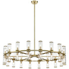 Alora Lighting - Revolve Chandelier - CH309036NBCG | Montreal Lighting & Hardware