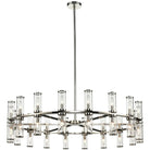 Alora Lighting - Revolve Chandelier - CH309036PNCG | Montreal Lighting & Hardware