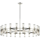 Alora Lighting - Revolve Chandelier - CH309042PNCG | Montreal Lighting & Hardware