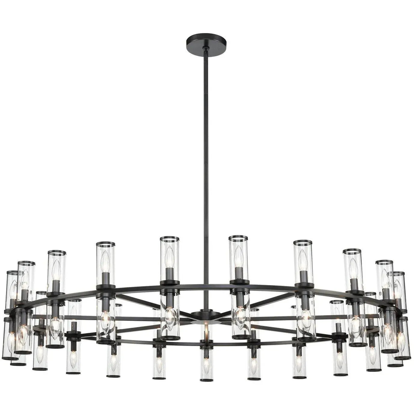 Alora Lighting - Revolve Chandelier - CH309042UBCG | Montreal Lighting & Hardware