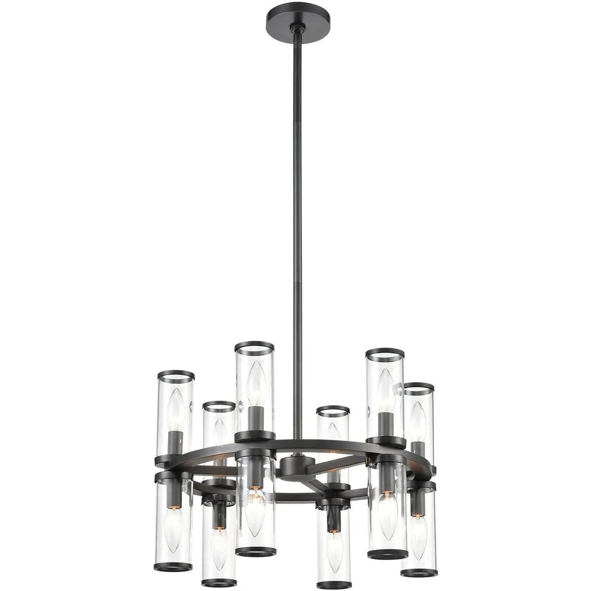 Alora Lighting - Revolve II Chandelier - CH309066UBCG | Montreal Lighting & Hardware