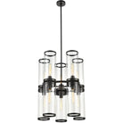 Alora Lighting - Revolve II Chandelier - CH311655UBCG | Montreal Lighting & Hardware