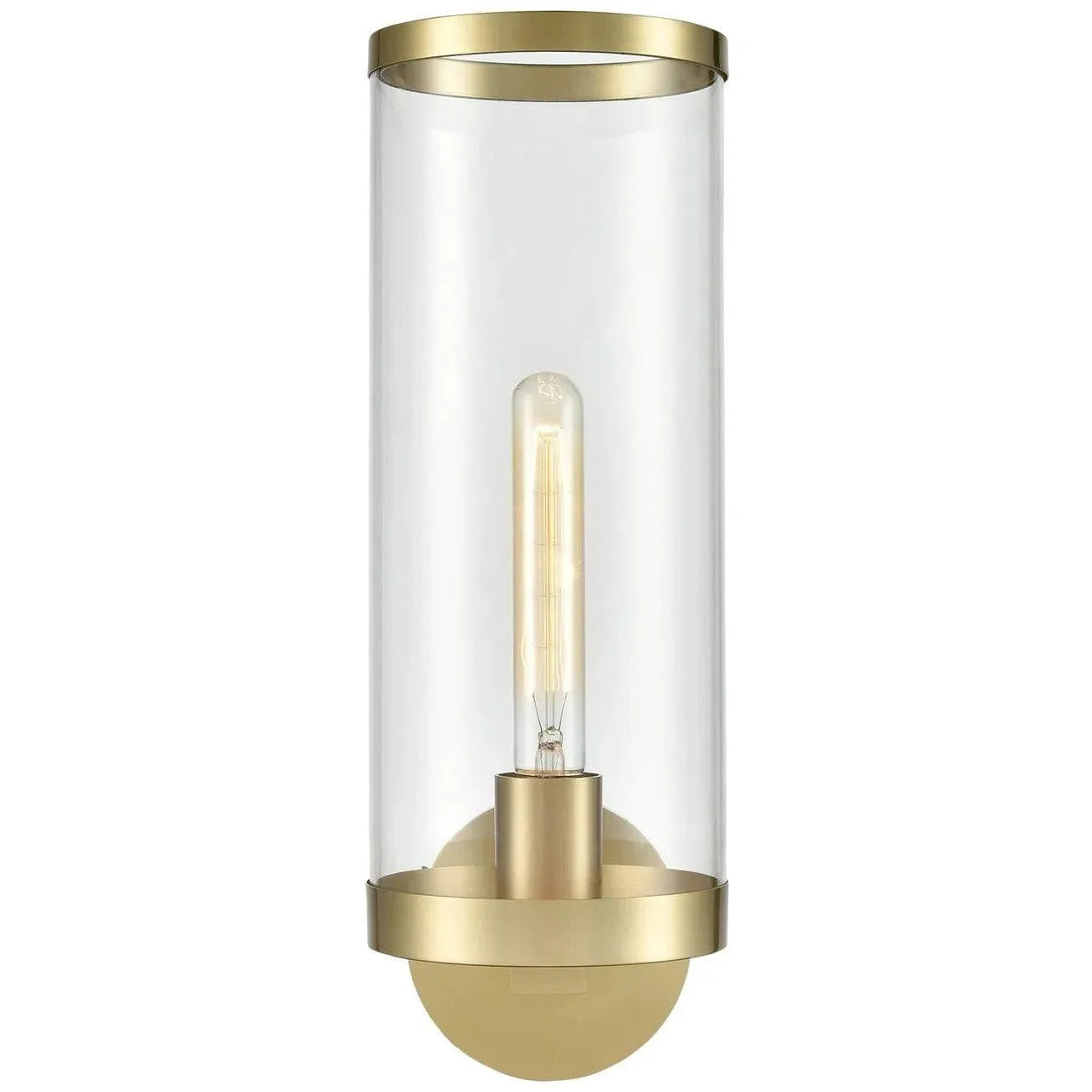 Alora Lighting - Revolve II Wall Sconce - WV311601NBCG | Montreal Lighting & Hardware