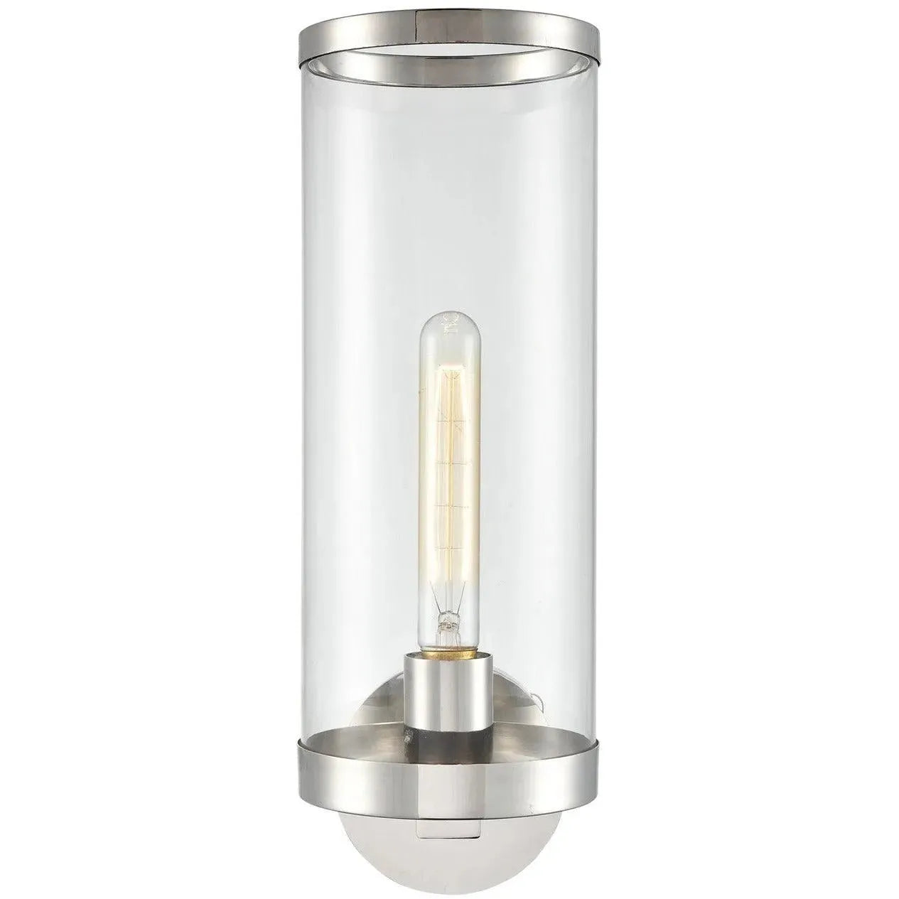 Alora Lighting - Revolve II Wall Sconce - WV311601PNCG | Montreal Lighting & Hardware
