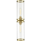 Alora Lighting - Revolve II Wall Sconce - WV311602NBCG | Montreal Lighting & Hardware