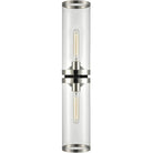 Alora Lighting - Revolve II Wall Sconce - WV311602PNCG | Montreal Lighting & Hardware