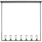 Alora Lighting - Revolve Linear Pendant - LP309007UBCG | Montreal Lighting & Hardware