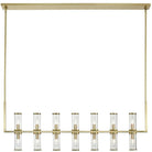 Alora Lighting - Revolve Linear Pendant - LP309077NBCG | Montreal Lighting & Hardware