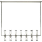 Alora Lighting - Revolve Linear Pendant - LP309077PNCG | Montreal Lighting & Hardware