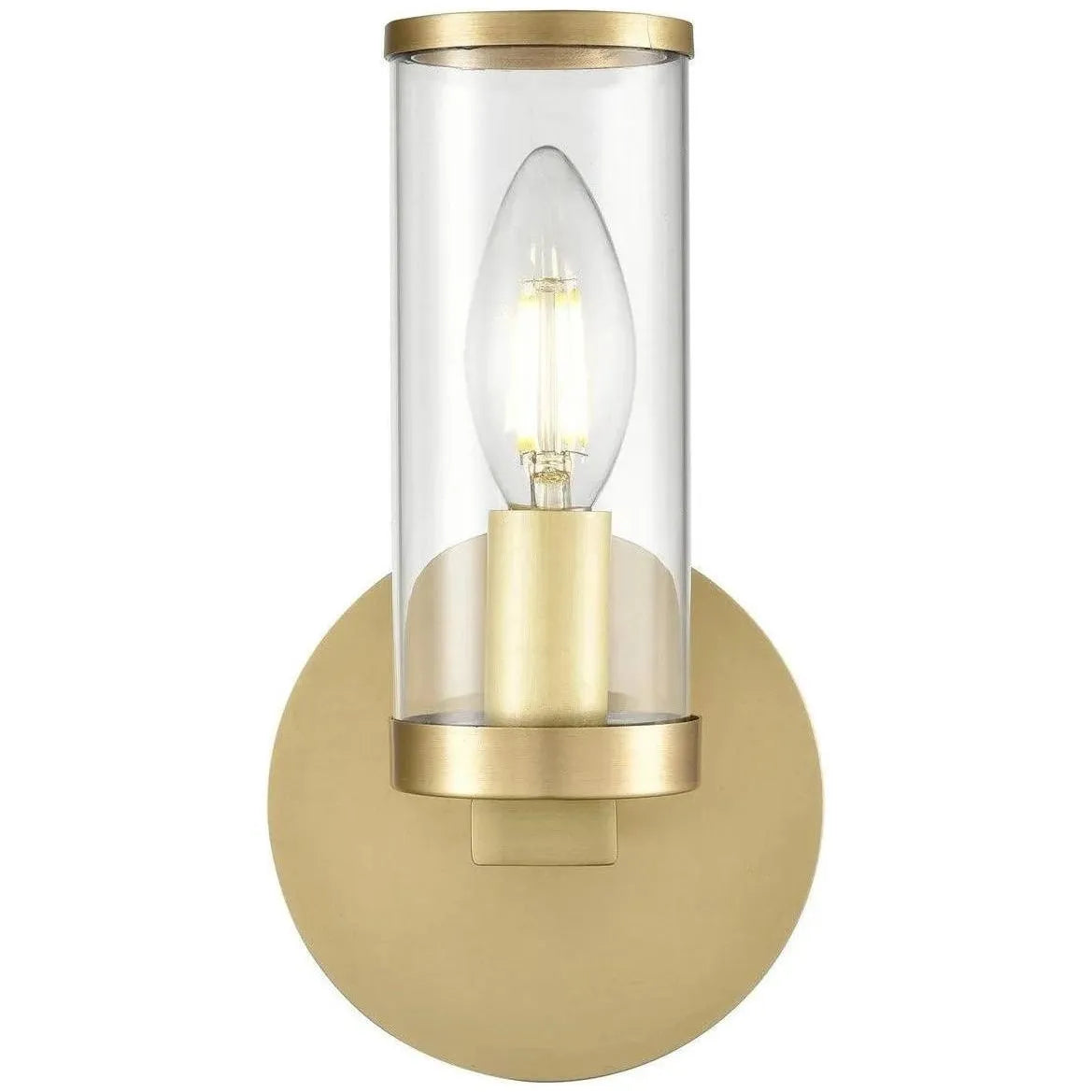 Alora Lighting - Revolve Wall Sconce - WV309001NBCG | Montreal Lighting & Hardware