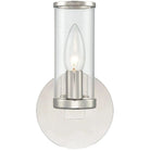 Alora Lighting - Revolve Wall Sconce - WV309001PNCG | Montreal Lighting & Hardware
