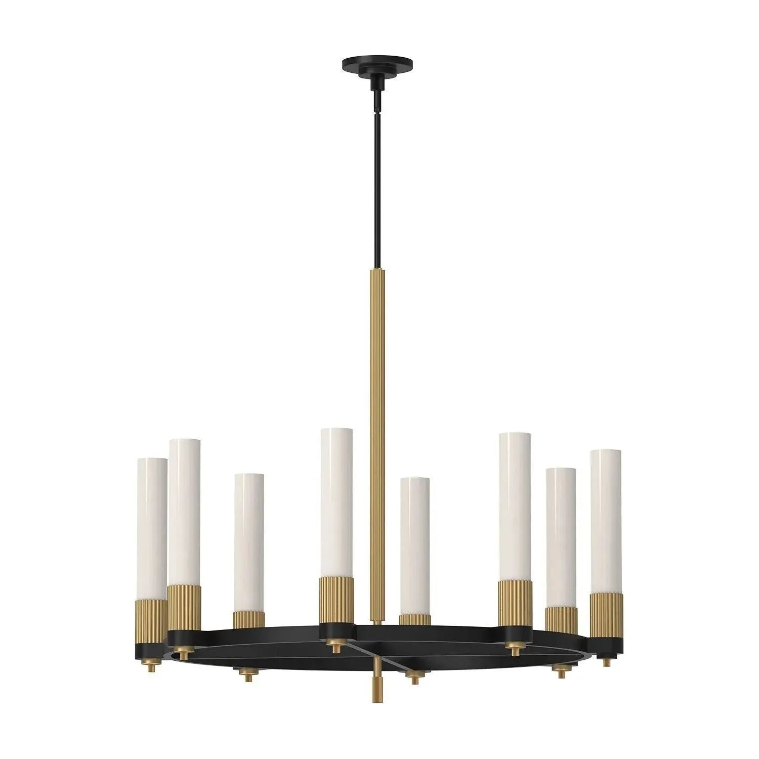 Alora Lighting - Rue Chandelier - CH416108MBBG | Montreal Lighting & Hardware
