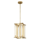 Alora Lighting - Sabre LED Pendant - PD339415VBCR | Montreal Lighting & Hardware