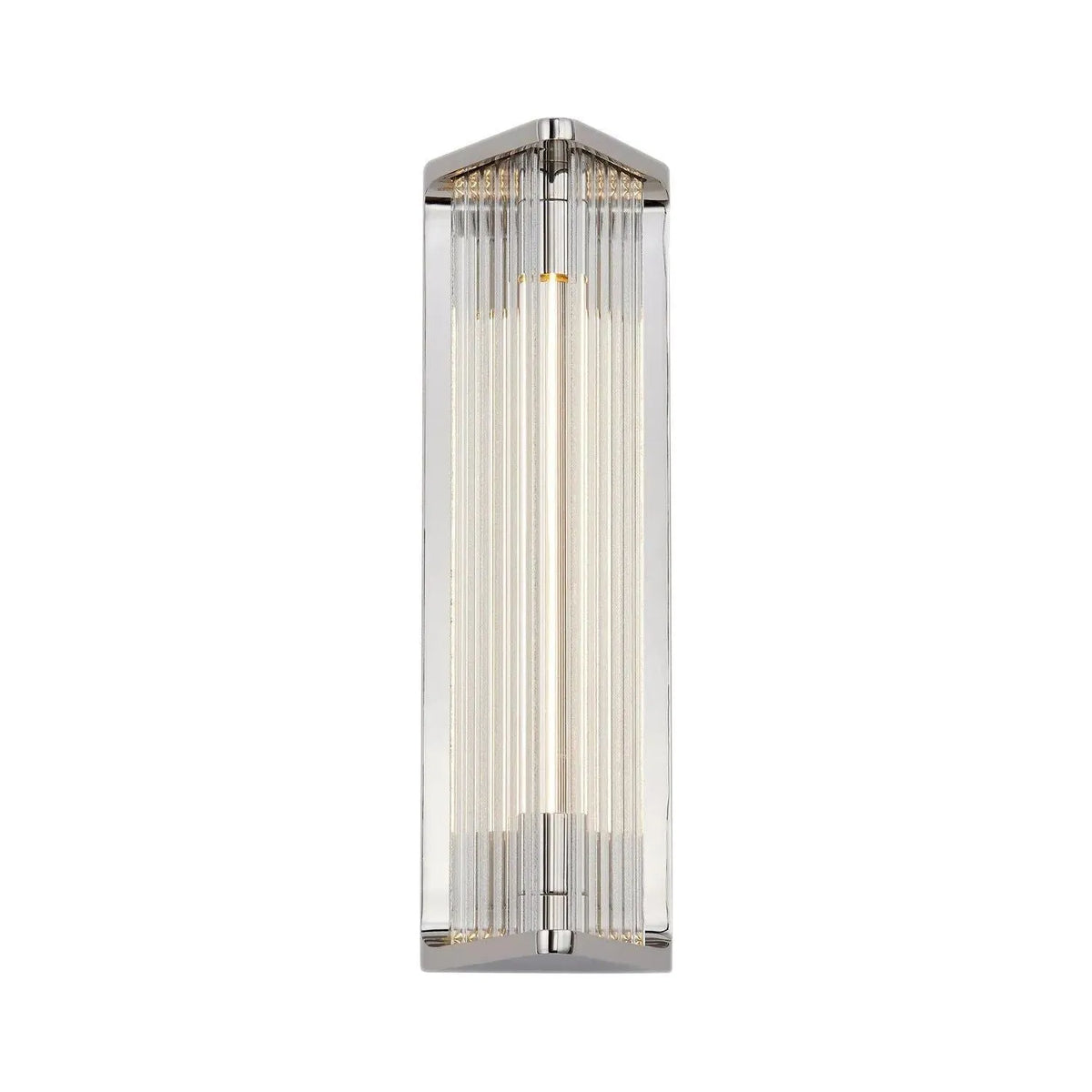 Alora Lighting - Sabre LED Vanity - WV339112PNCR | Montreal Lighting & Hardware