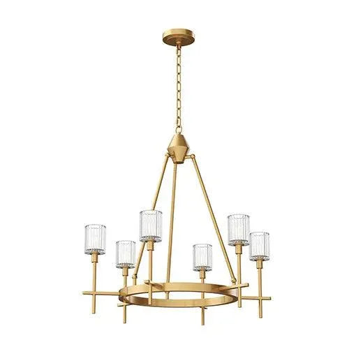 Alora Lighting - Salita Chandelier - CH314306VBRC | Montreal Lighting & Hardware
