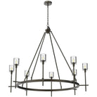 Alora Lighting - Salita Chandelier - CH314308PNCC | Montreal Lighting & Hardware