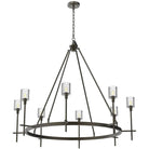 Alora Lighting - Salita Chandelier - CH314308PNCC | Montreal Lighting & Hardware