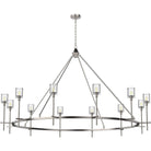 Alora Lighting - Salita Chandelier - CH314308PNCC | Montreal Lighting & Hardware