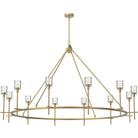 Alora Lighting - Salita Chandelier - CH314308PNCC | Montreal Lighting & Hardware