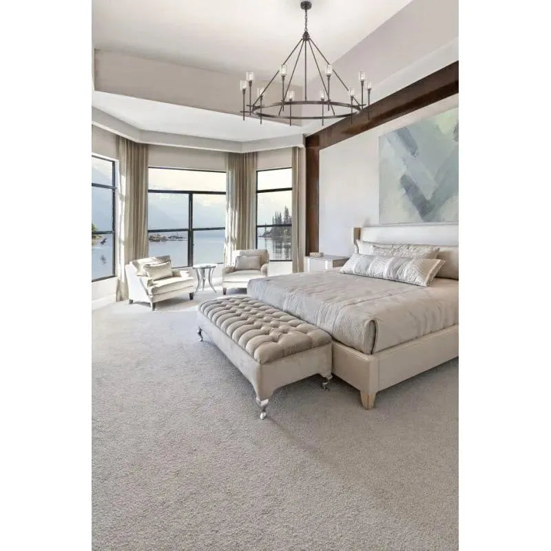 Alora Lighting - Salita Chandelier - CH314308PNCC | Montreal Lighting & Hardware