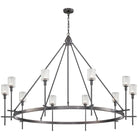 Alora Lighting - Salita Chandelier - CH314310UBRC | Montreal Lighting & Hardware
