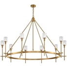 Alora Lighting - Salita Chandelier - CH314310VBRC | Montreal Lighting & Hardware