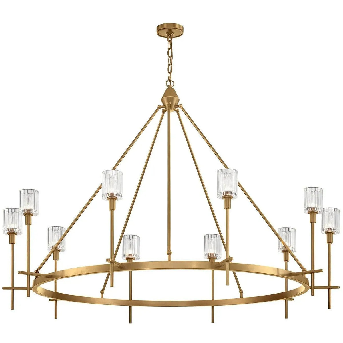 Alora Lighting - Salita Chandelier - CH314310VBRC | Montreal Lighting & Hardware