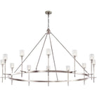Alora Lighting - Salita Chandelier - CH314312PNRC | Montreal Lighting & Hardware