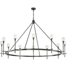 Alora Lighting - Salita Chandelier - CH314312UBRC | Montreal Lighting & Hardware