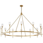 Alora Lighting - Salita Chandelier - CH314312VBRC | Montreal Lighting & Hardware