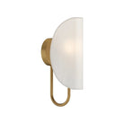 Alora Lighting - Seno Wall Sconce - WV450706AGCW | Montreal Lighting & Hardware