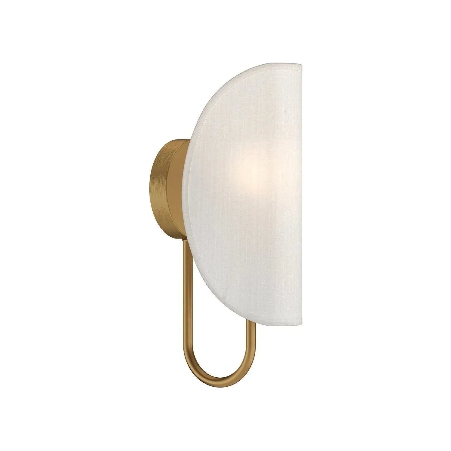 Alora Lighting - Seno Wall Sconce - WV450706AG | Montreal Lighting & Hardware