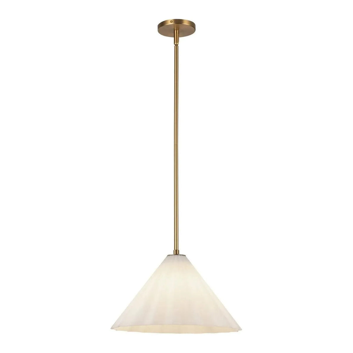 Alora Lighting - Serena Pendant - PD451814AGOP | Montreal Lighting & Hardware