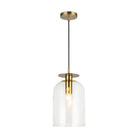 Alora Lighting - Sylvia Pendant - PD515408BGCL | Montreal Lighting & Hardware