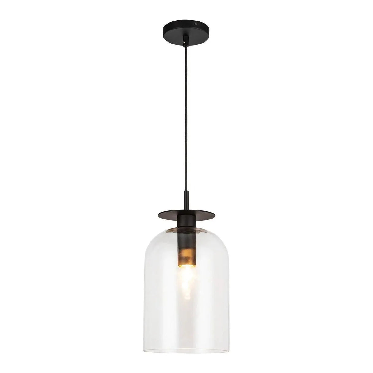 Alora Lighting - Sylvia Pendant - PD515408MBCL | Montreal Lighting & Hardware