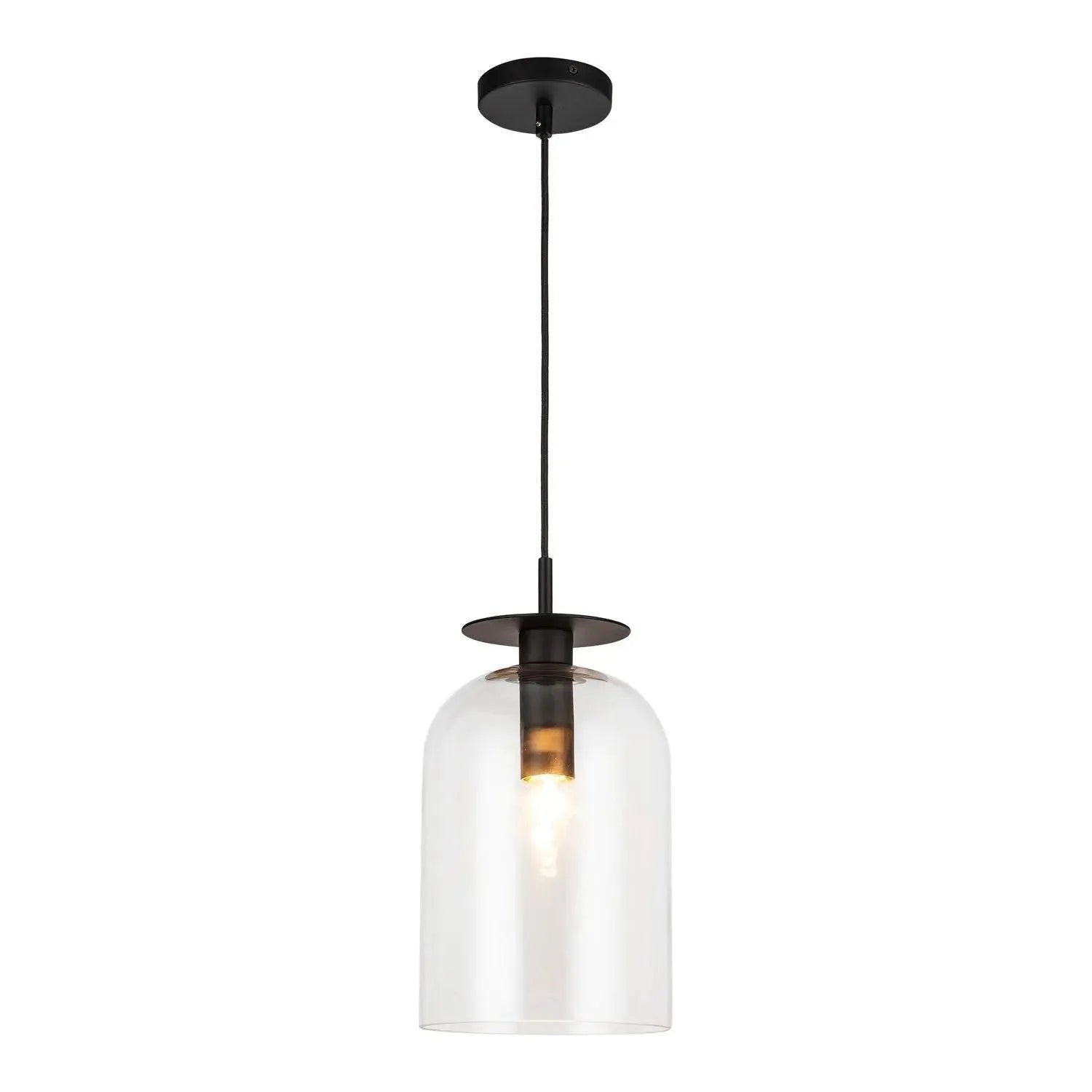Alora Lighting - Sylvia Pendant - PD515408BGCL | Montreal Lighting & Hardware