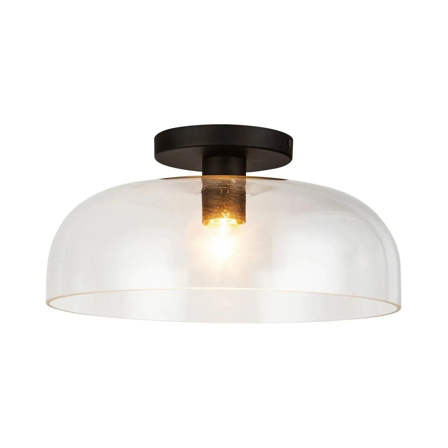 Alora Lighting - Sylvia Semi-Flush Mount - SF515712BGCL | Montreal Lighting & Hardware