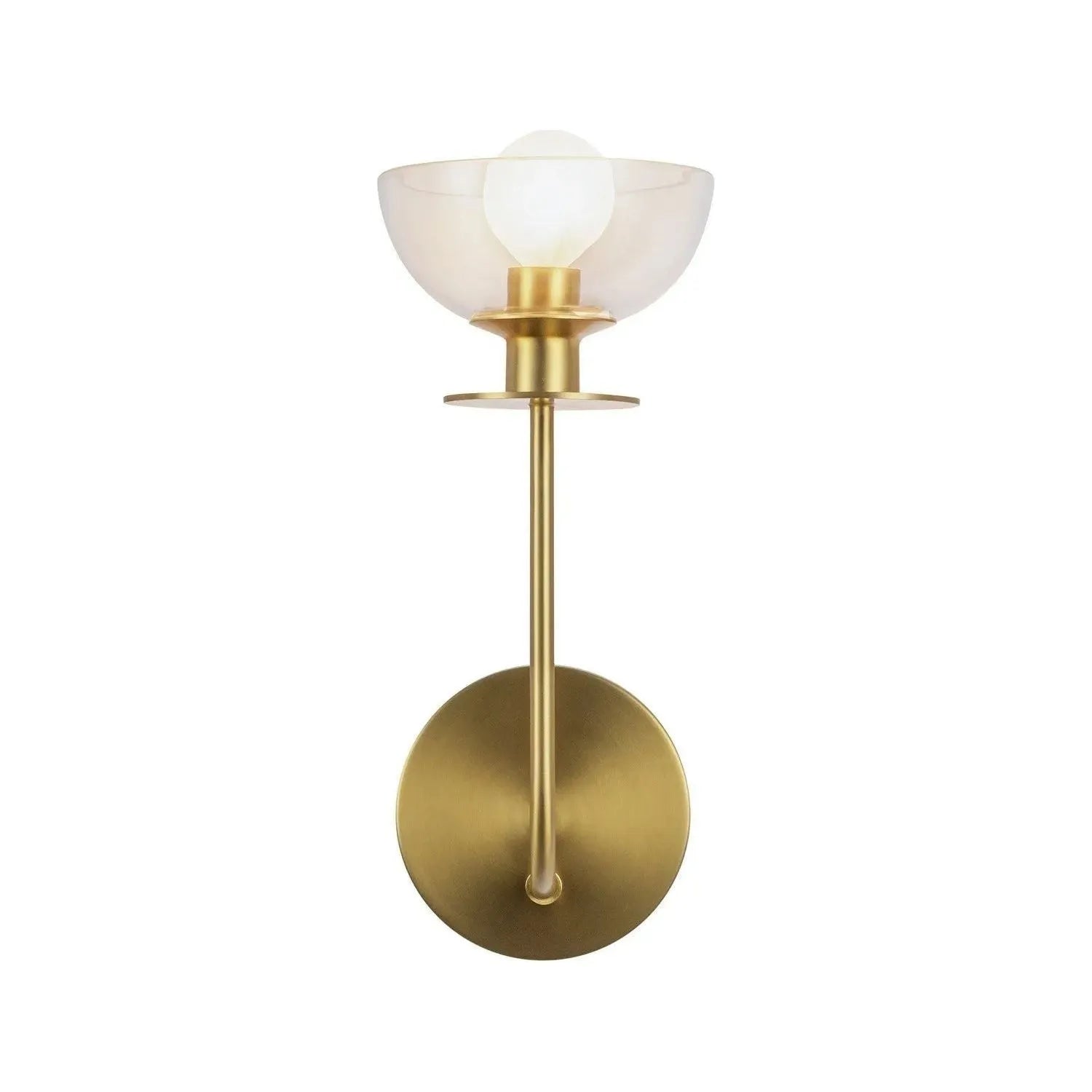 Alora Lighting - Sylvia Wall Vanity - WV515205BGCL | Montreal Lighting & Hardware