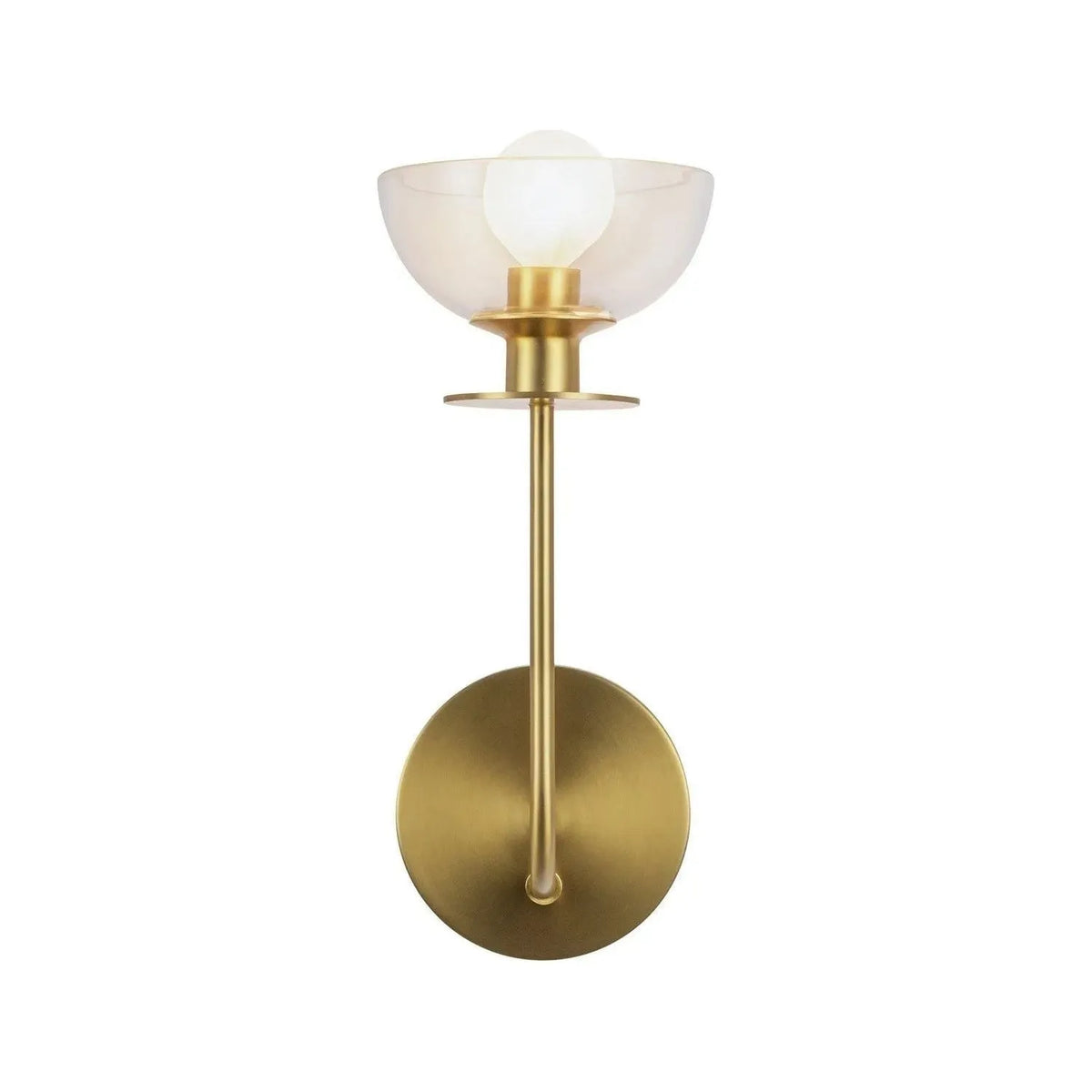 Alora Lighting - Sylvia Wall Vanity - WV515205BGCL | Montreal Lighting & Hardware