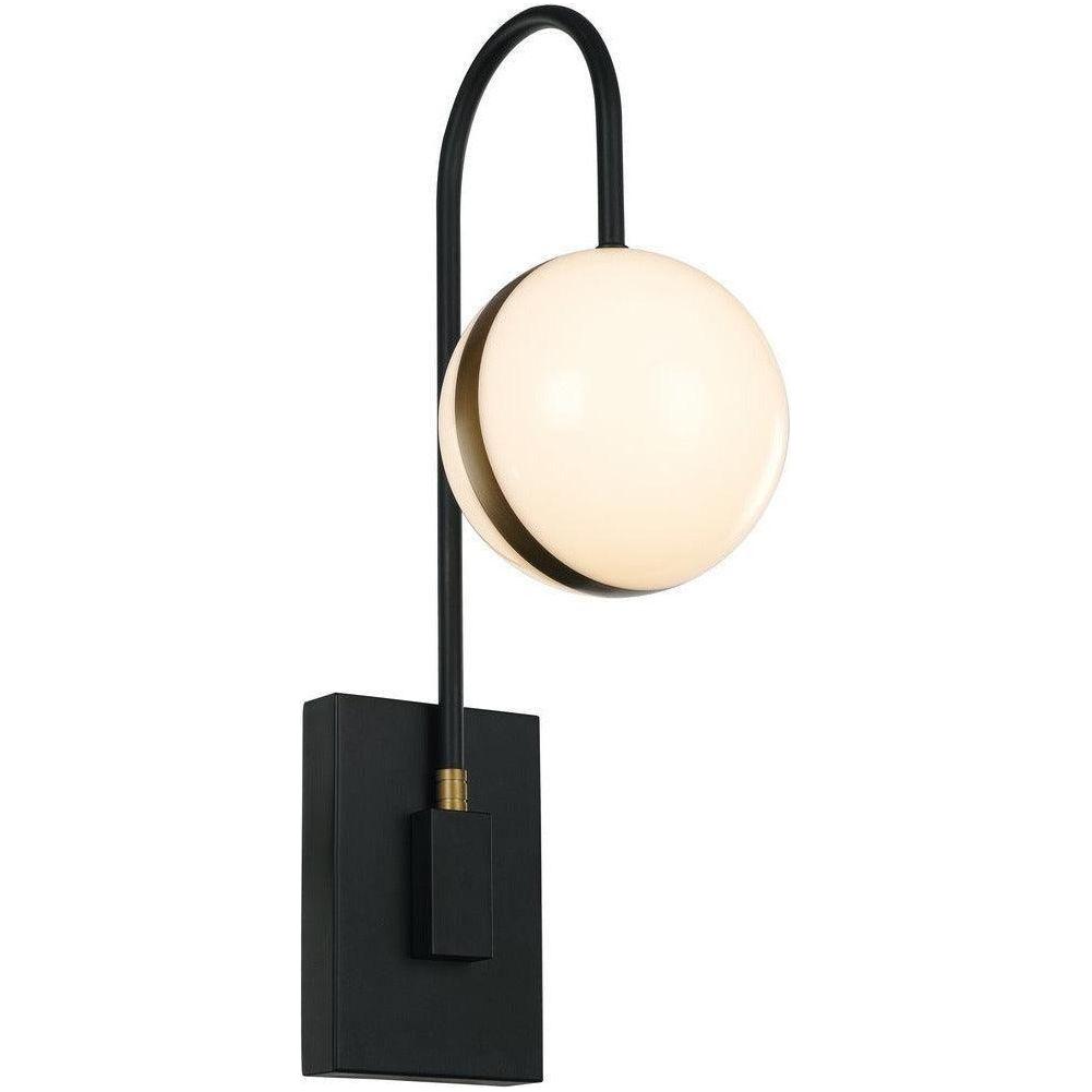 Alora Lighting - Tagliato LED Vanity - WV302001MBSG | Montreal Lighting & Hardware