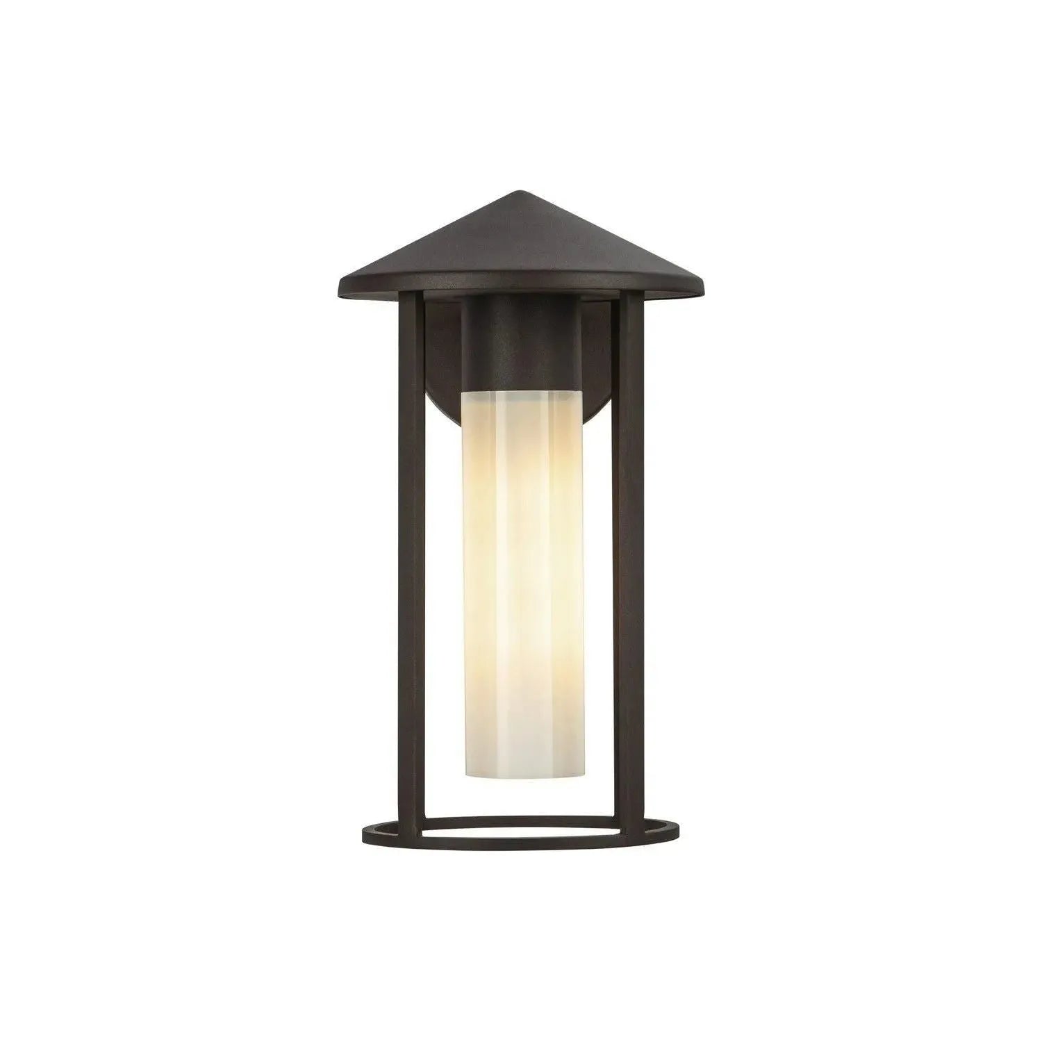 Alora Lighting - Tenko Exterior Wall Mount - EW526312BKGO | Montreal Lighting & Hardware