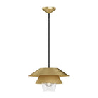 Alora Lighting - Tetsu Pendant - PD475113BGCL | Montreal Lighting & Hardware